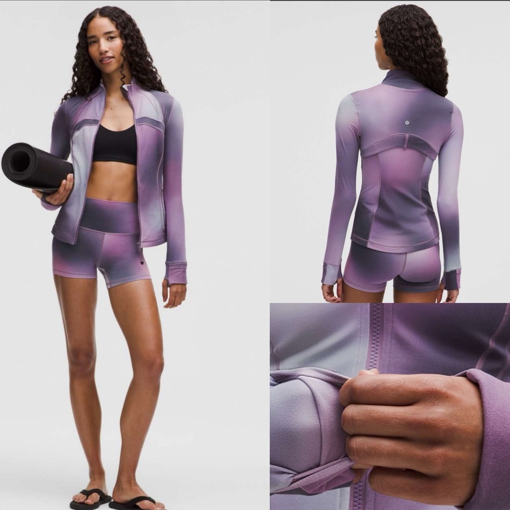 Lululemon Define Jacket *Nulu
Aurora Haze Purple Multi! NWT